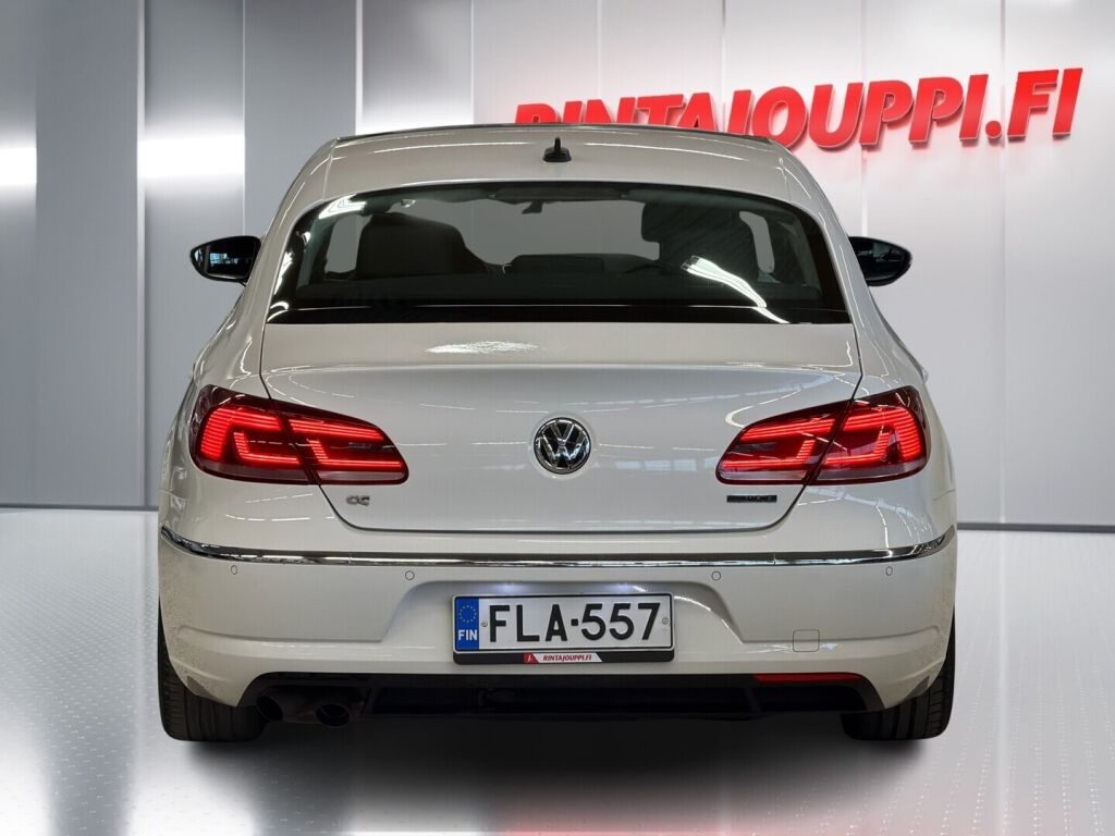 Volkswagen CC 2013 Valkoinen