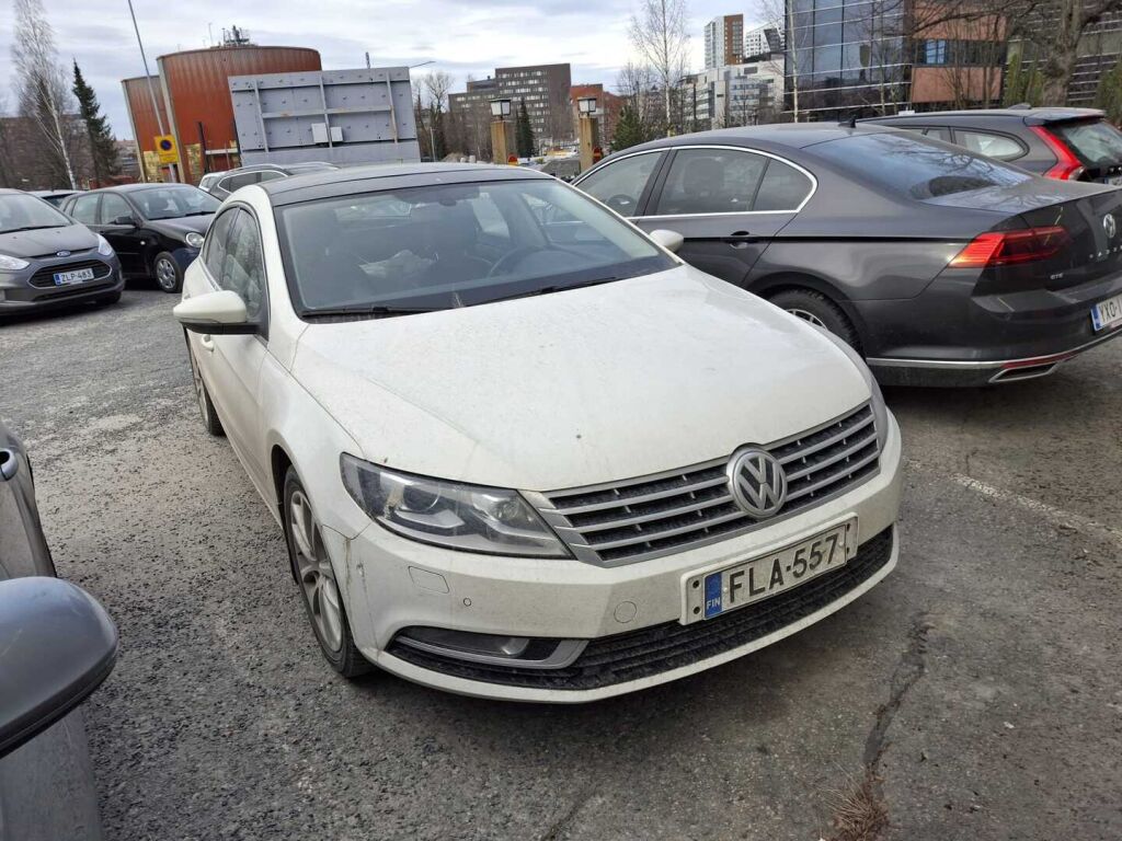 Volkswagen CC 2013 Valkoinen