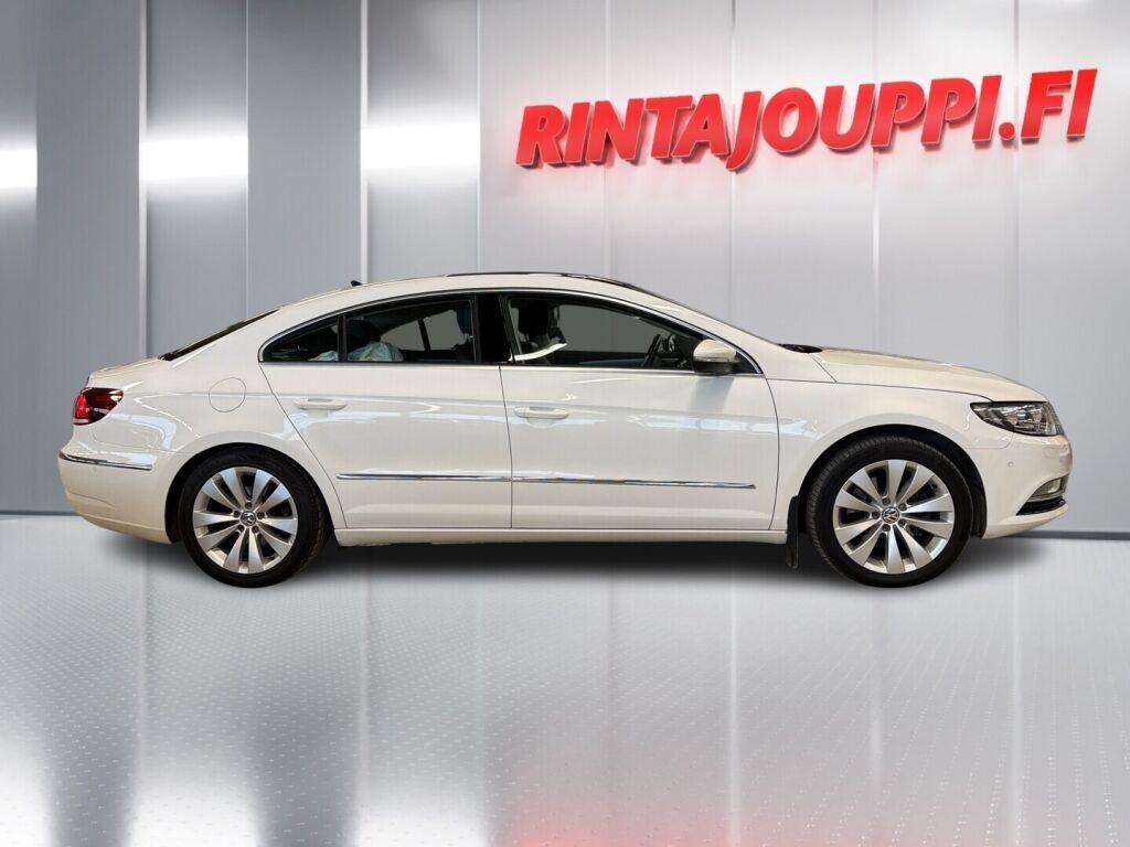 Volkswagen CC 2013 Valkoinen