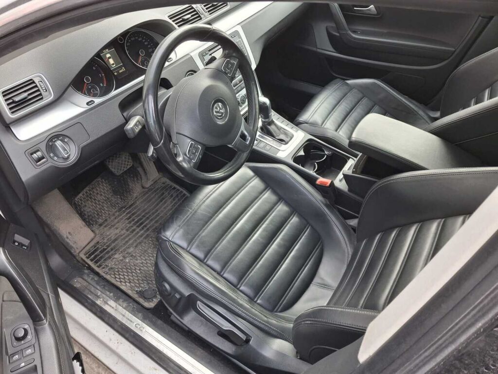 Volkswagen CC 2013 Valkoinen