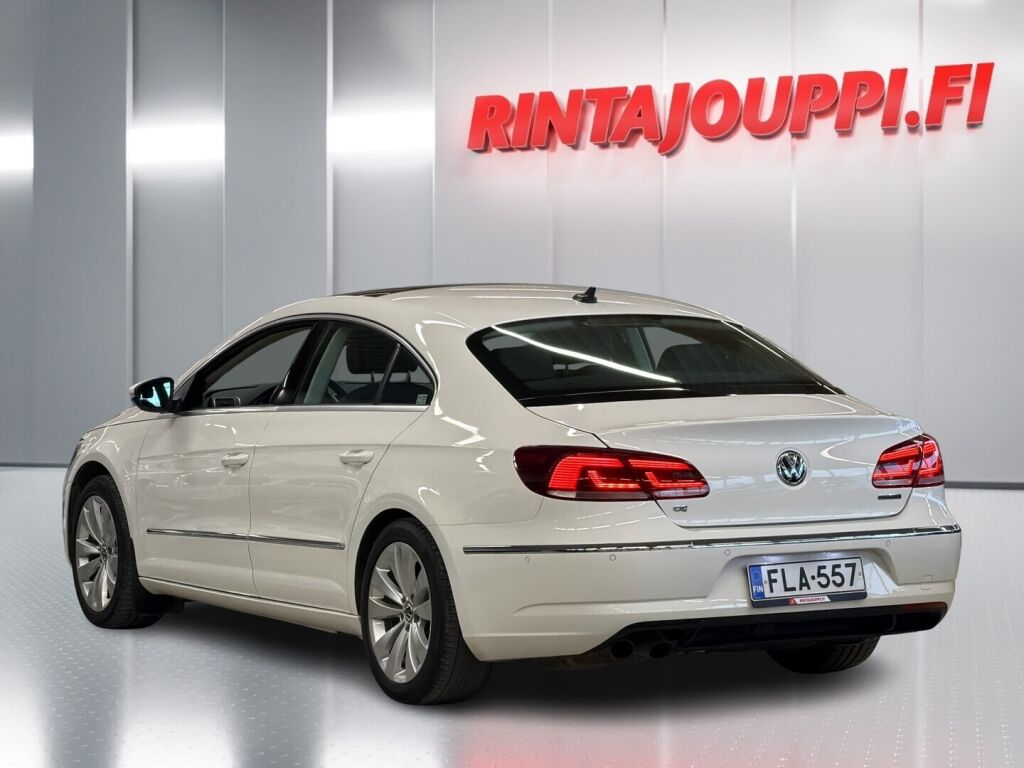Volkswagen CC 2013 Valkoinen