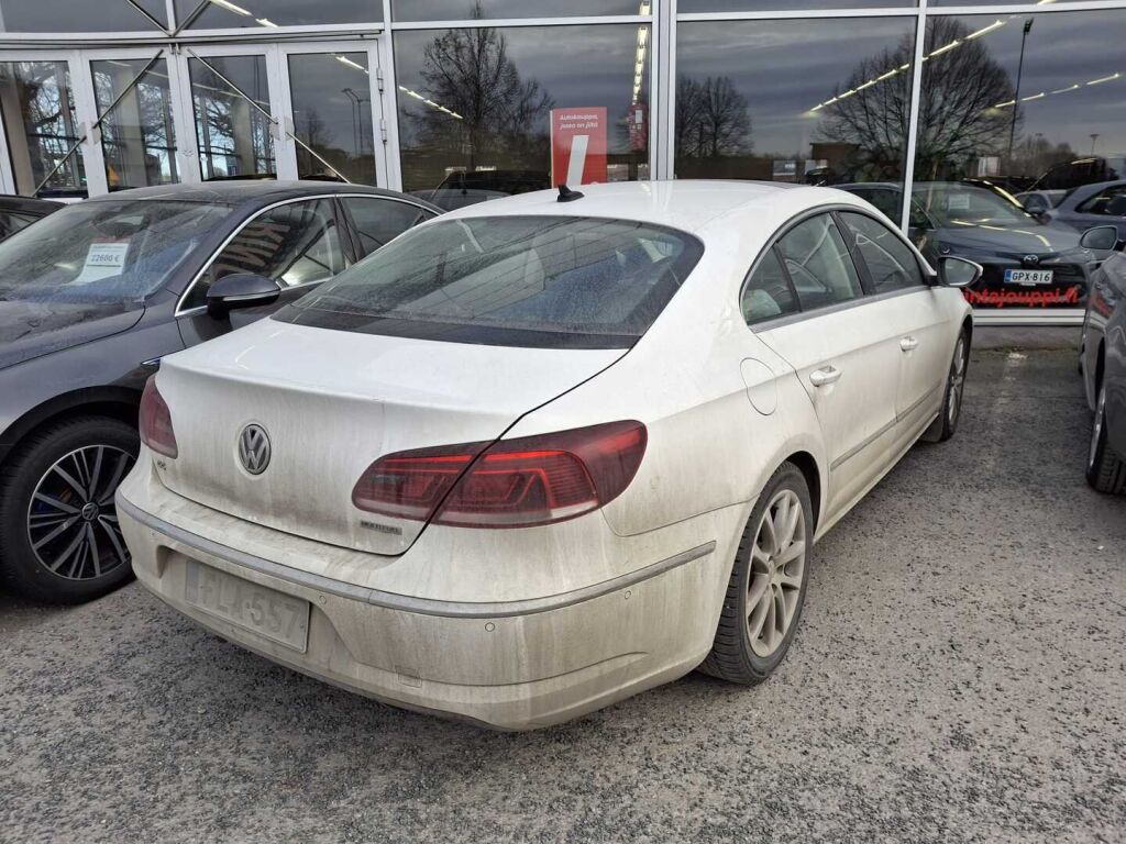 Volkswagen CC 2013 Valkoinen