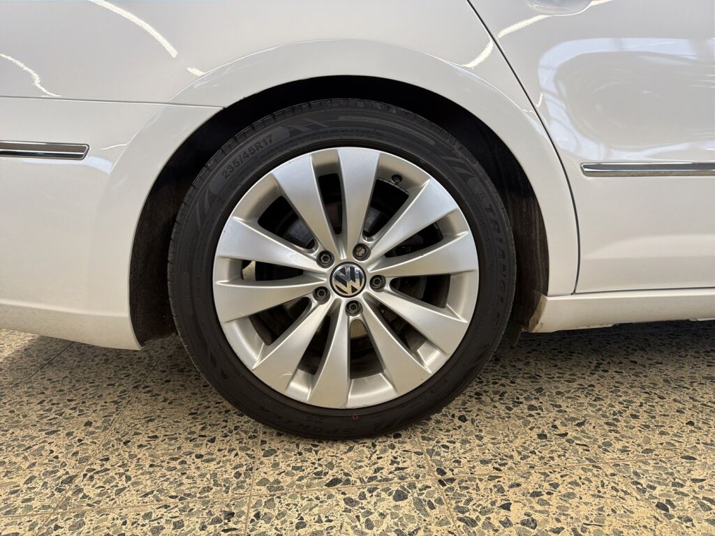 Volkswagen CC 2013 Valkoinen