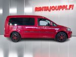 Volkswagen Caddy Maxi 2013 Punainen