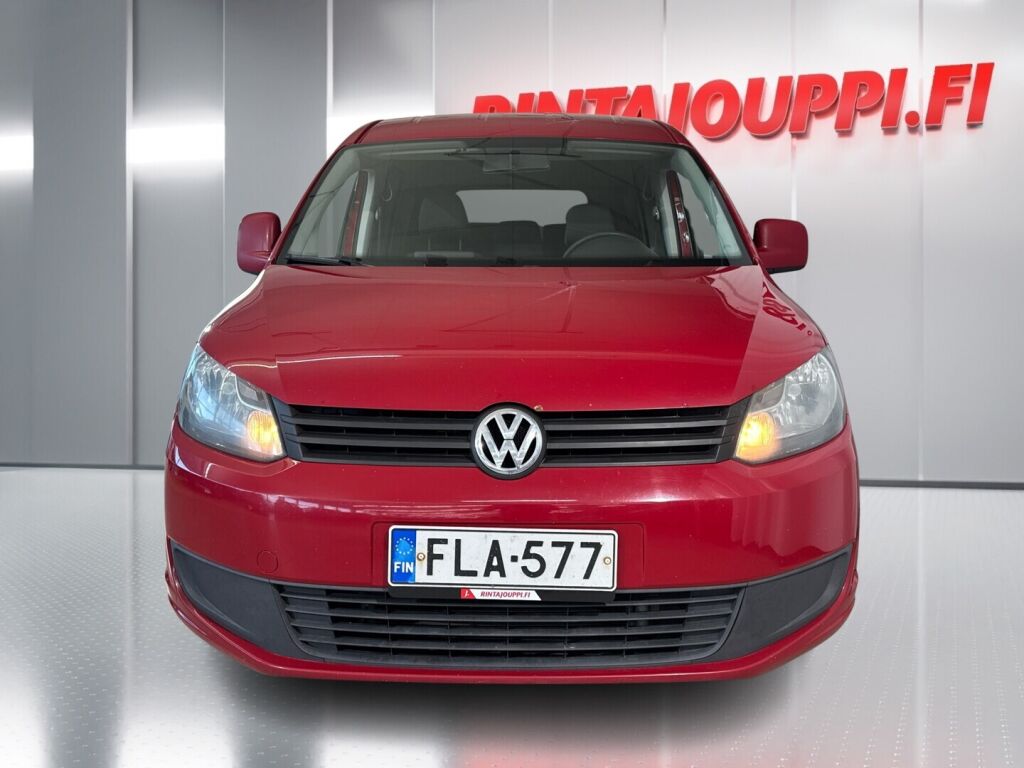 Volkswagen Caddy Maxi 2013 Punainen