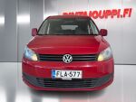 Volkswagen Caddy Maxi 2013 Punainen