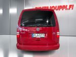 Volkswagen Caddy Maxi 2013 Punainen