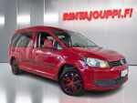 Volkswagen Caddy Maxi 2013 Punainen