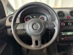 Volkswagen Caddy Maxi 2013 Punainen