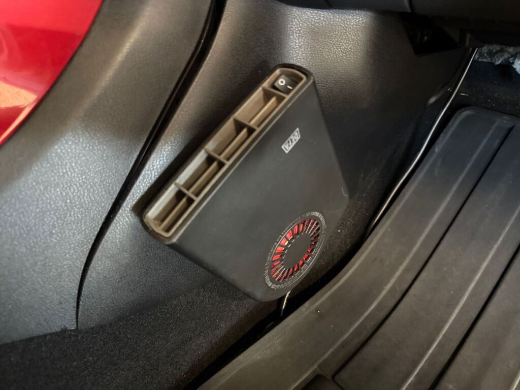Nissan Juke 2013 Punainen