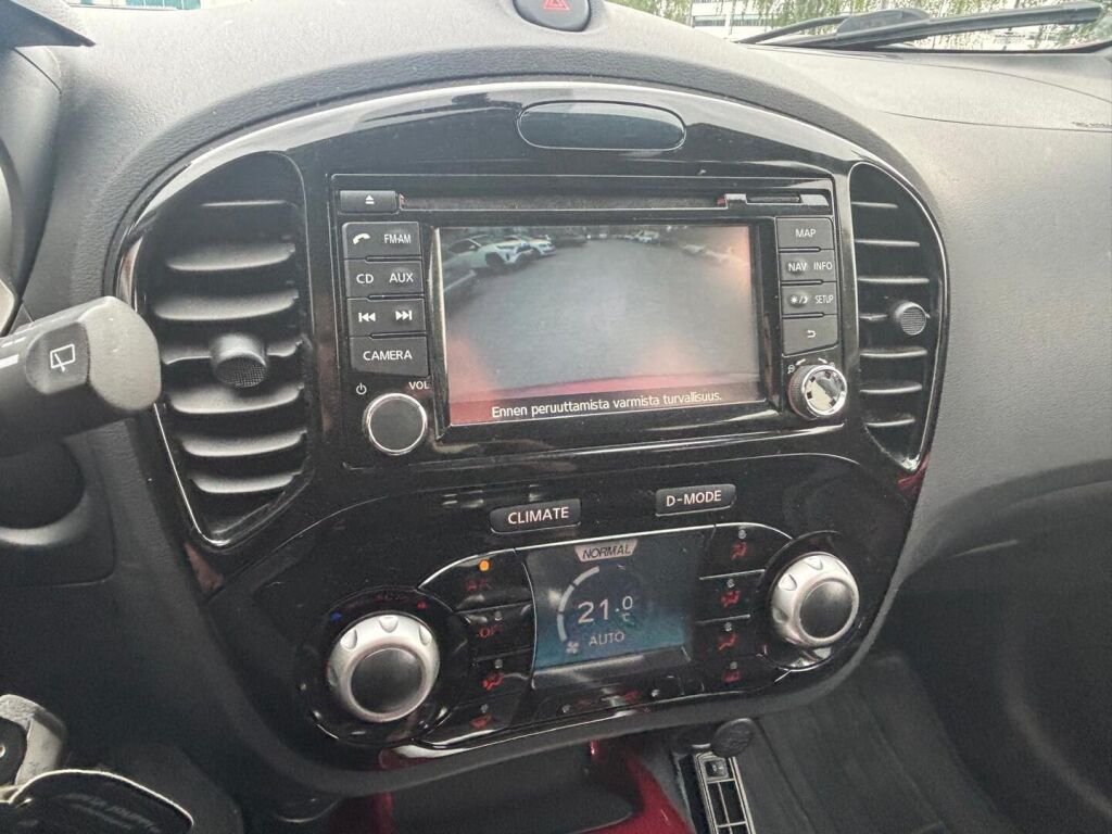 Nissan Juke 2013 Punainen