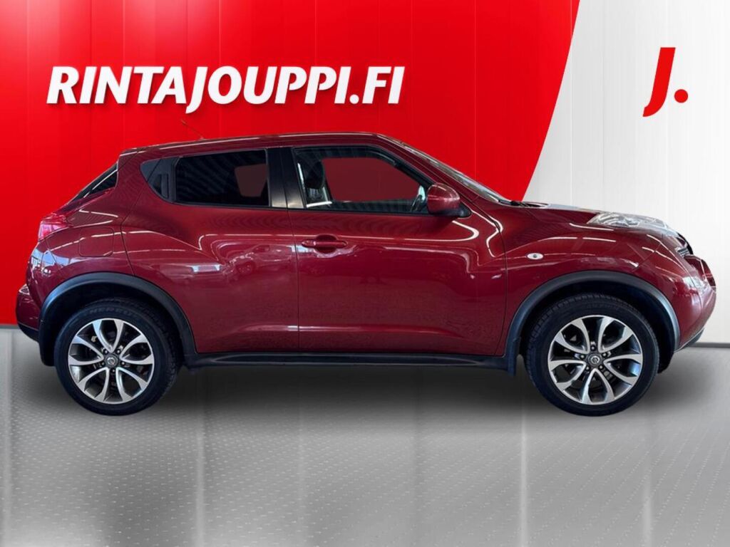 Nissan Juke 2013 Punainen