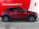 Nissan Juke 2013 Punainen