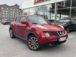 Nissan Juke 2013 Punainen