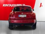 Nissan Juke 2013 Punainen