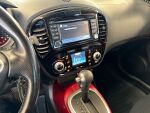 Nissan Juke 2013 Punainen