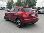 Nissan Juke 2013 Punainen
