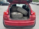 Nissan Juke 2013 Punainen