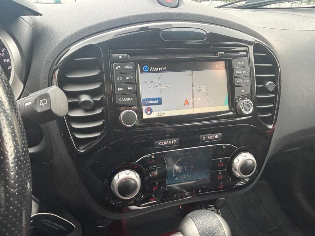 Nissan Juke 2013 Punainen