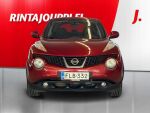 Nissan Juke 2013 Punainen