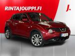 Nissan Juke 2013 Punainen