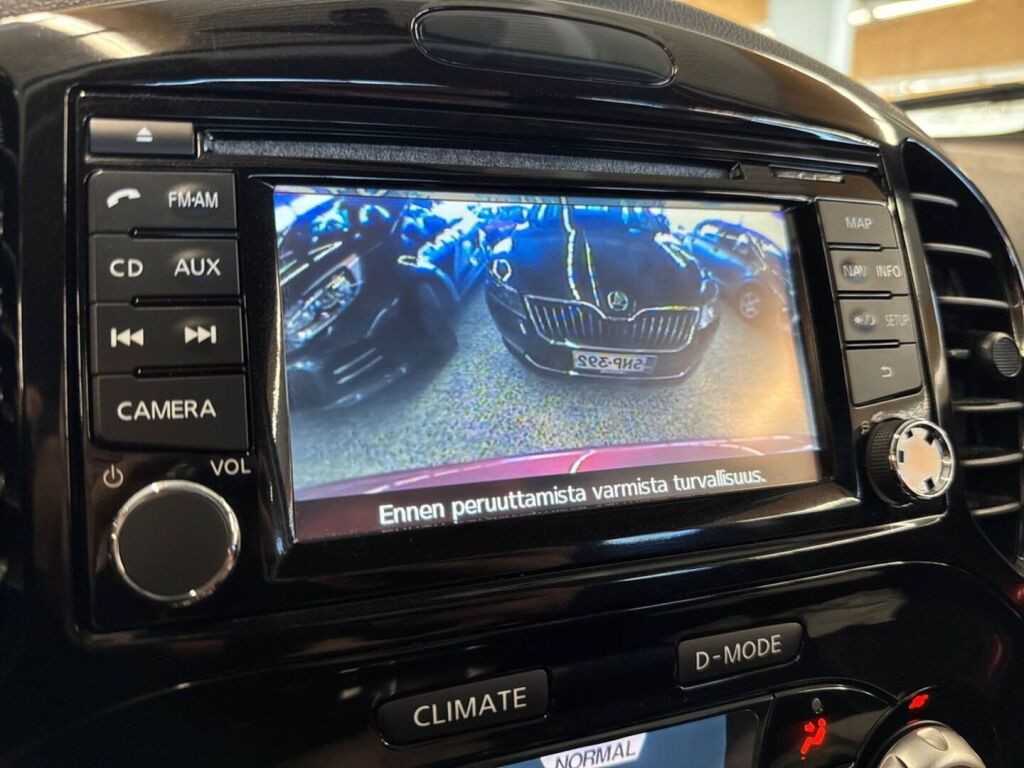 Nissan Juke 2013 Punainen