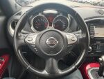 Nissan Juke 2013 Punainen