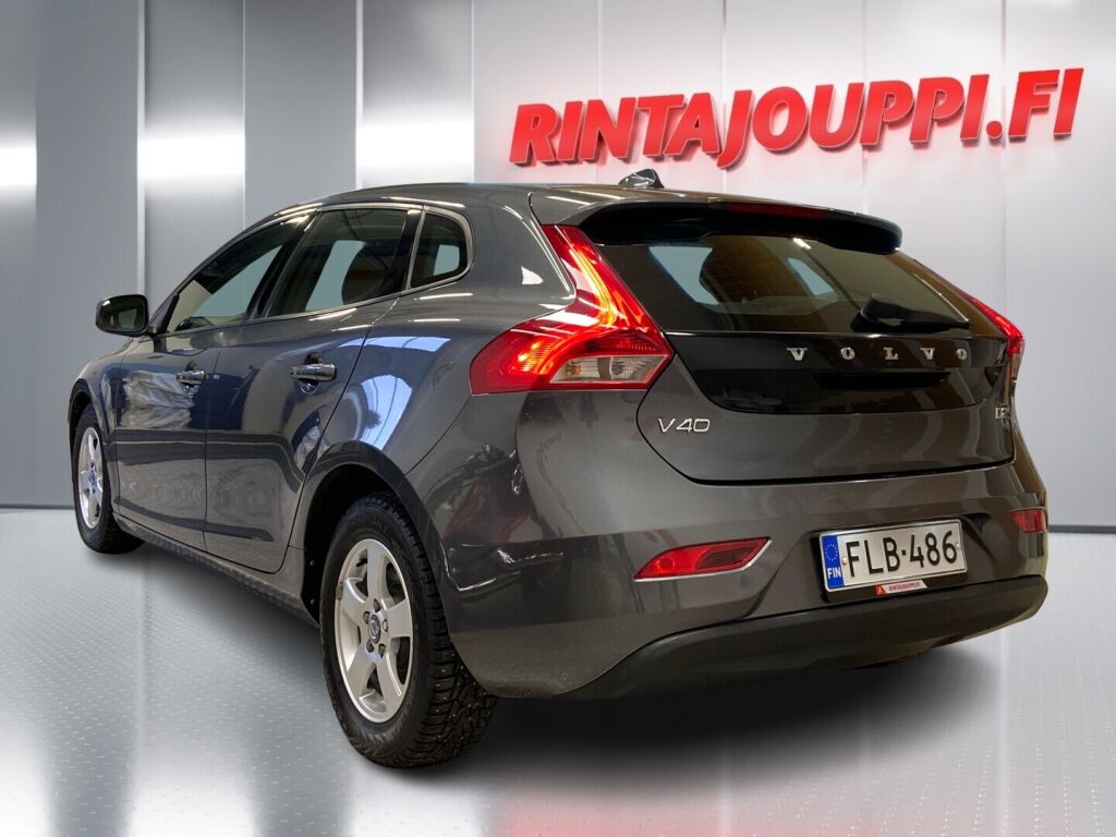 Volvo V40 2013 Harmaa