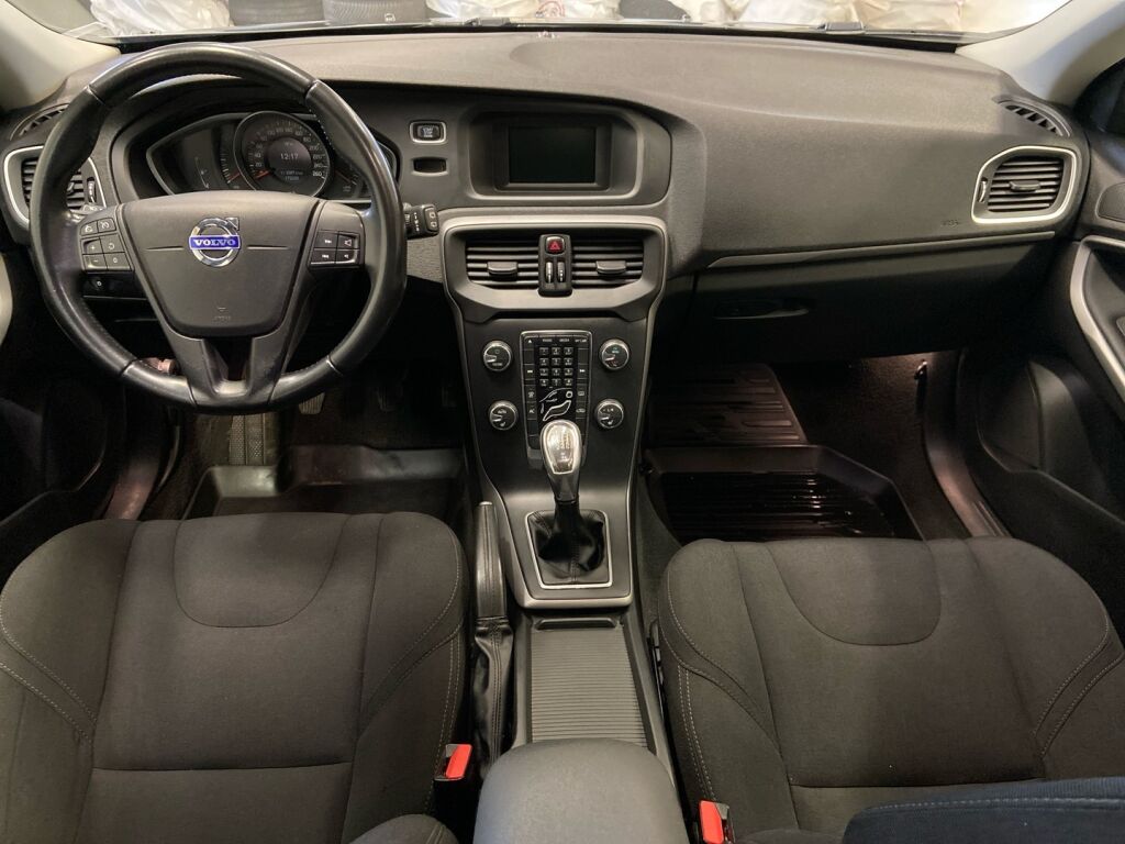 Volvo V40 2013 Harmaa