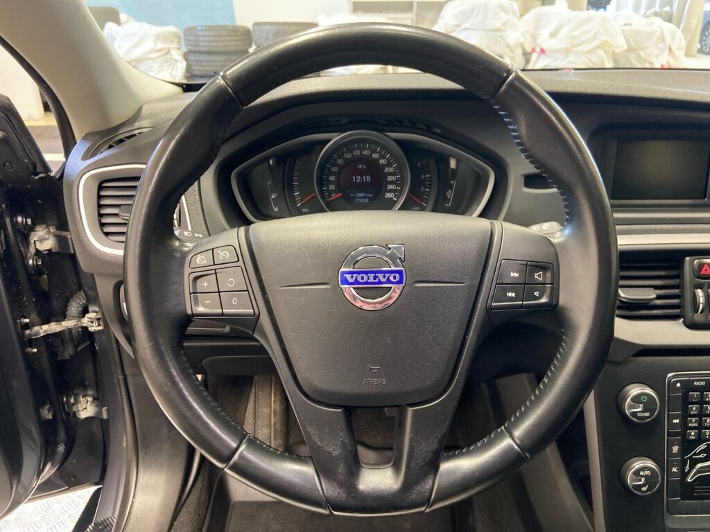 Volvo V40 2013 Harmaa
