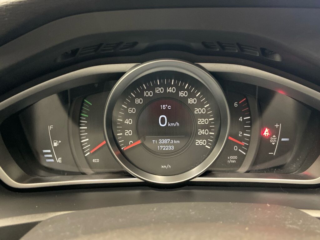 Volvo V40 2013 Harmaa