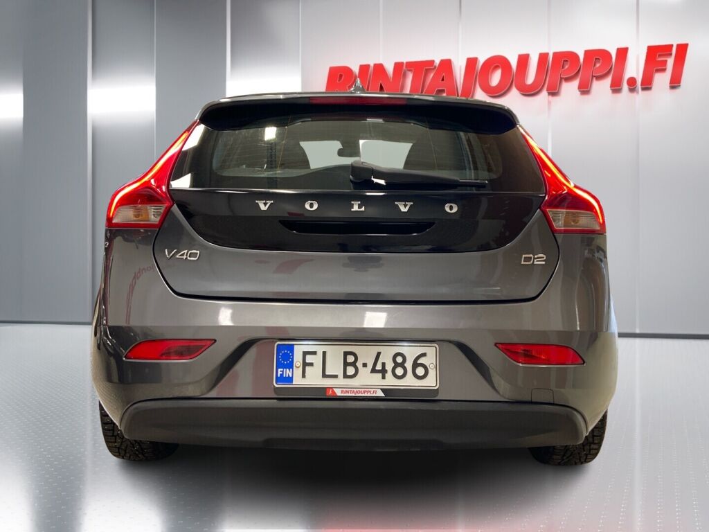 Volvo V40 2013 Harmaa