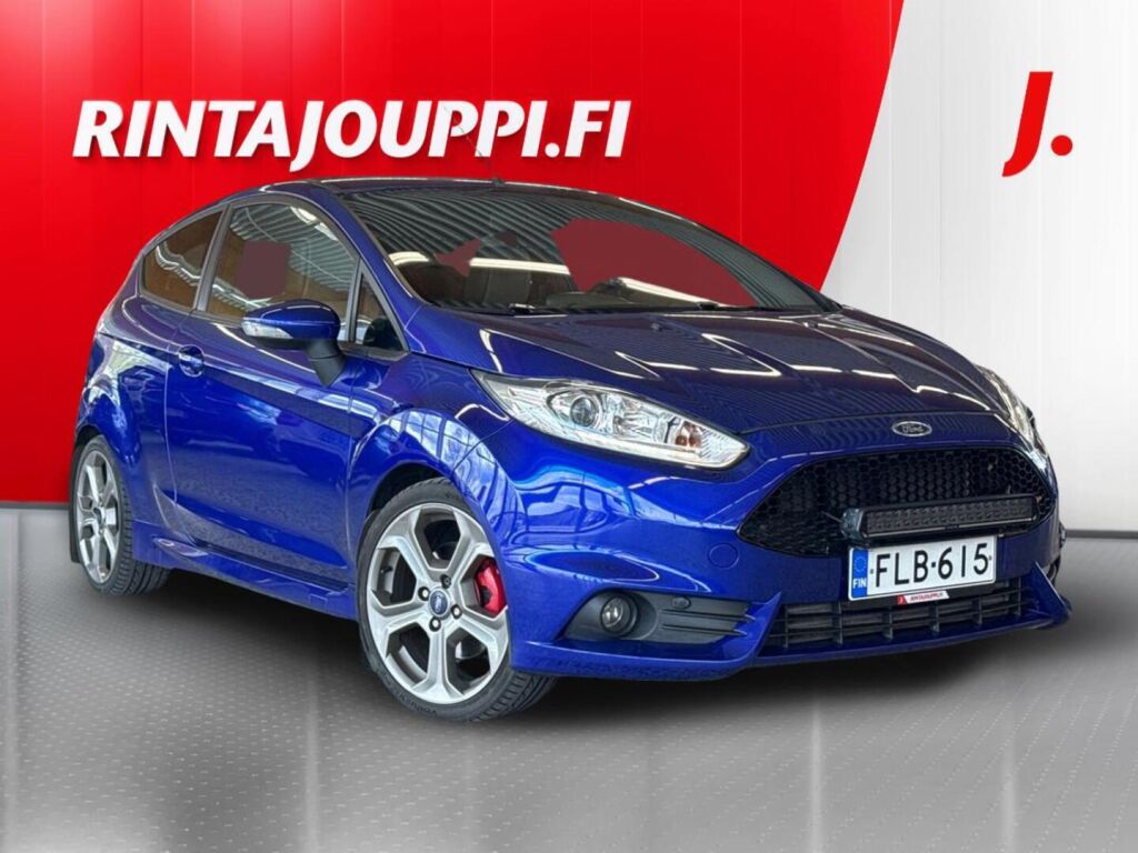 Ford Fiesta 2013 Sininen