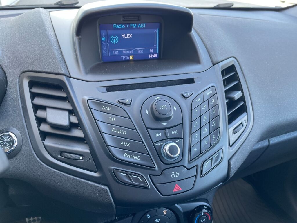 Ford Fiesta 2013 Sininen