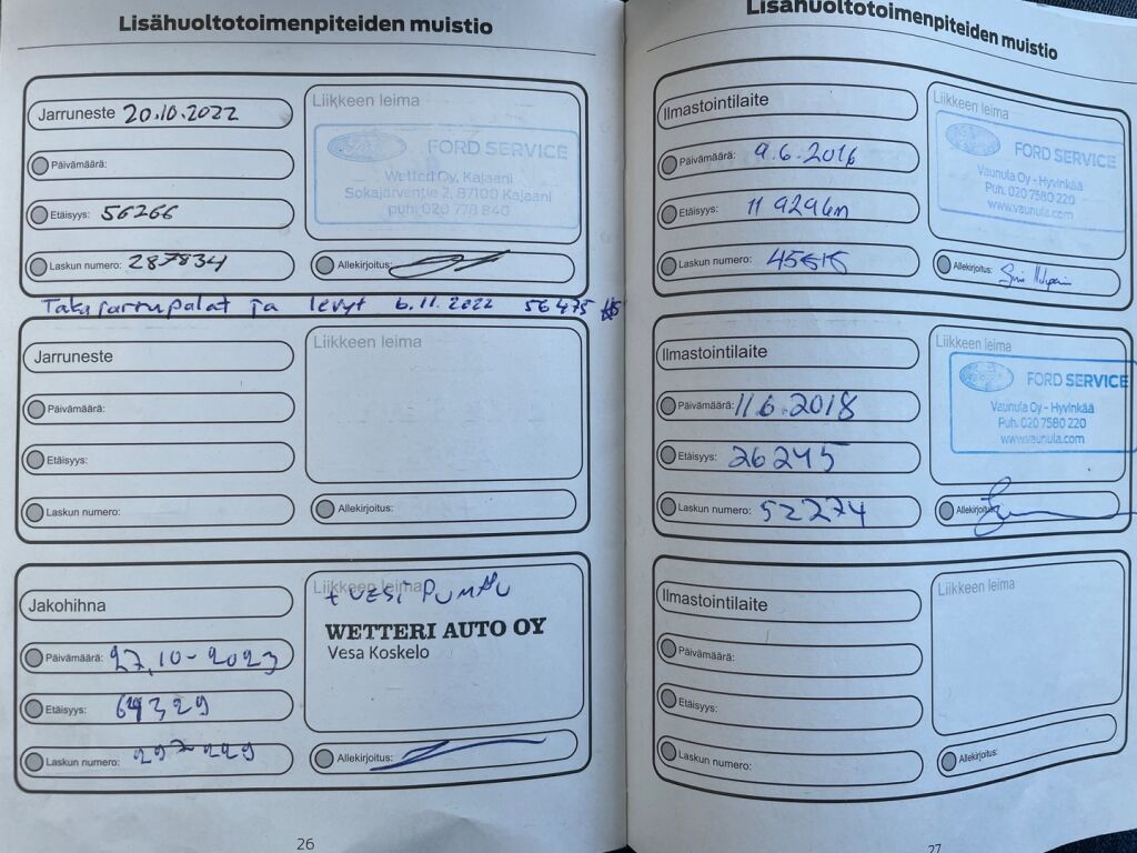 Ford Fiesta 2013 Sininen