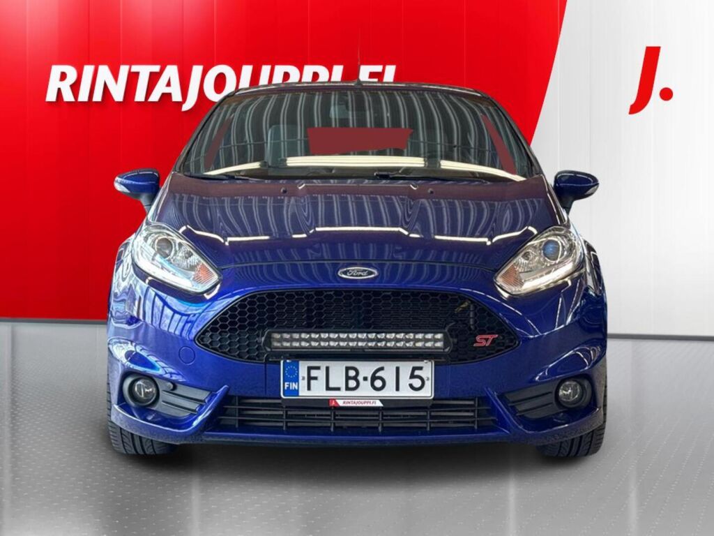Ford Fiesta 2013 Sininen