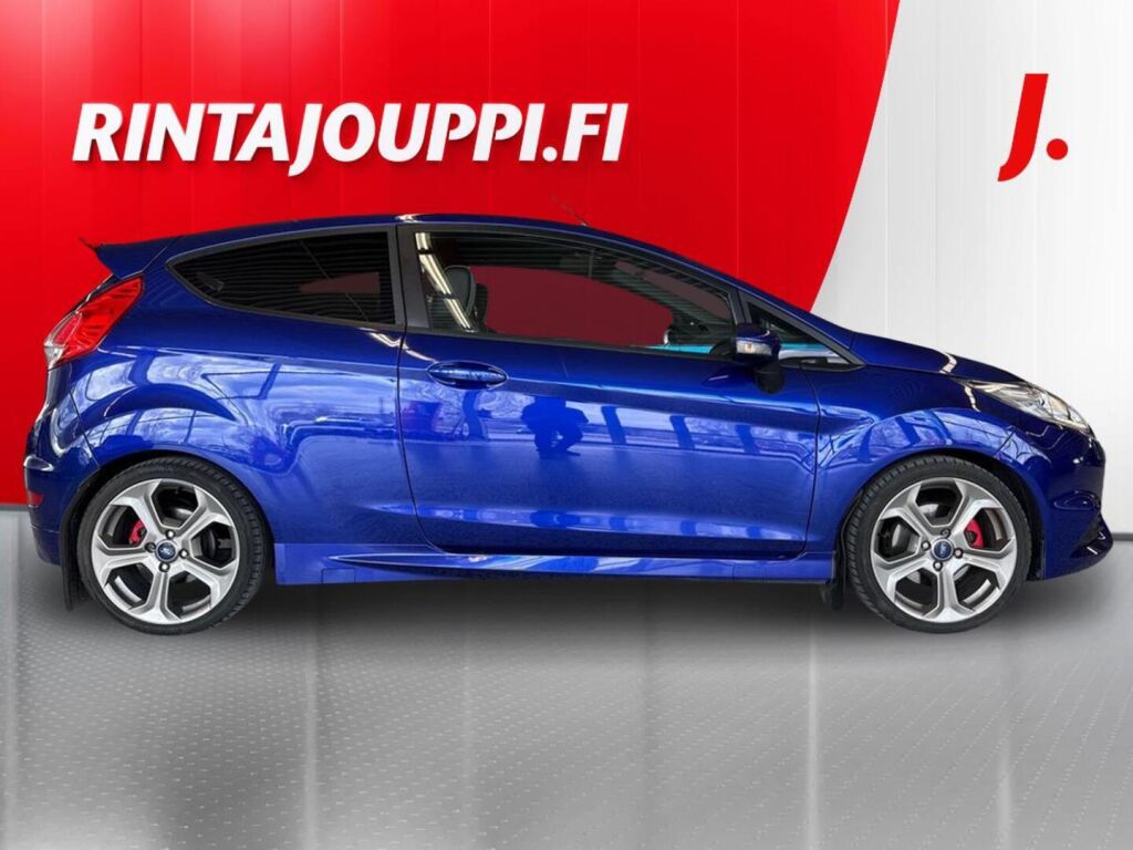 Ford Fiesta 2013 Sininen