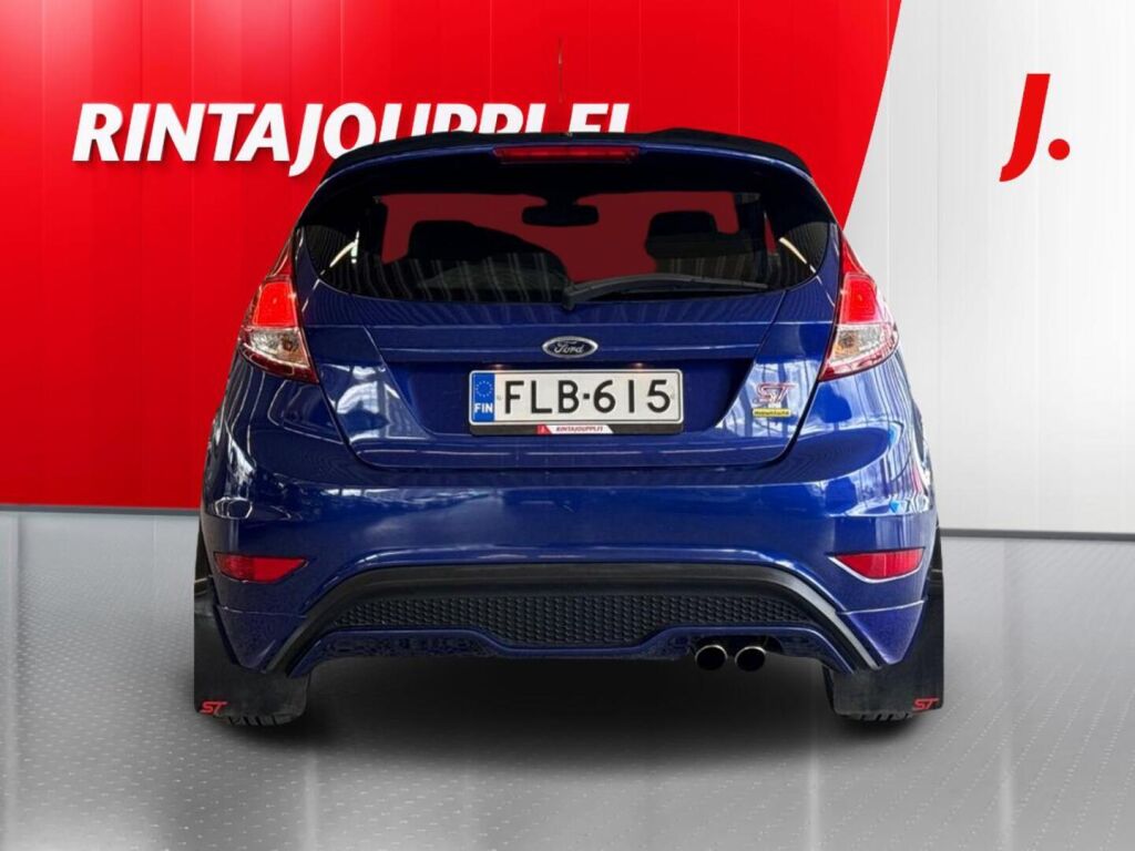 Ford Fiesta 2013 Sininen