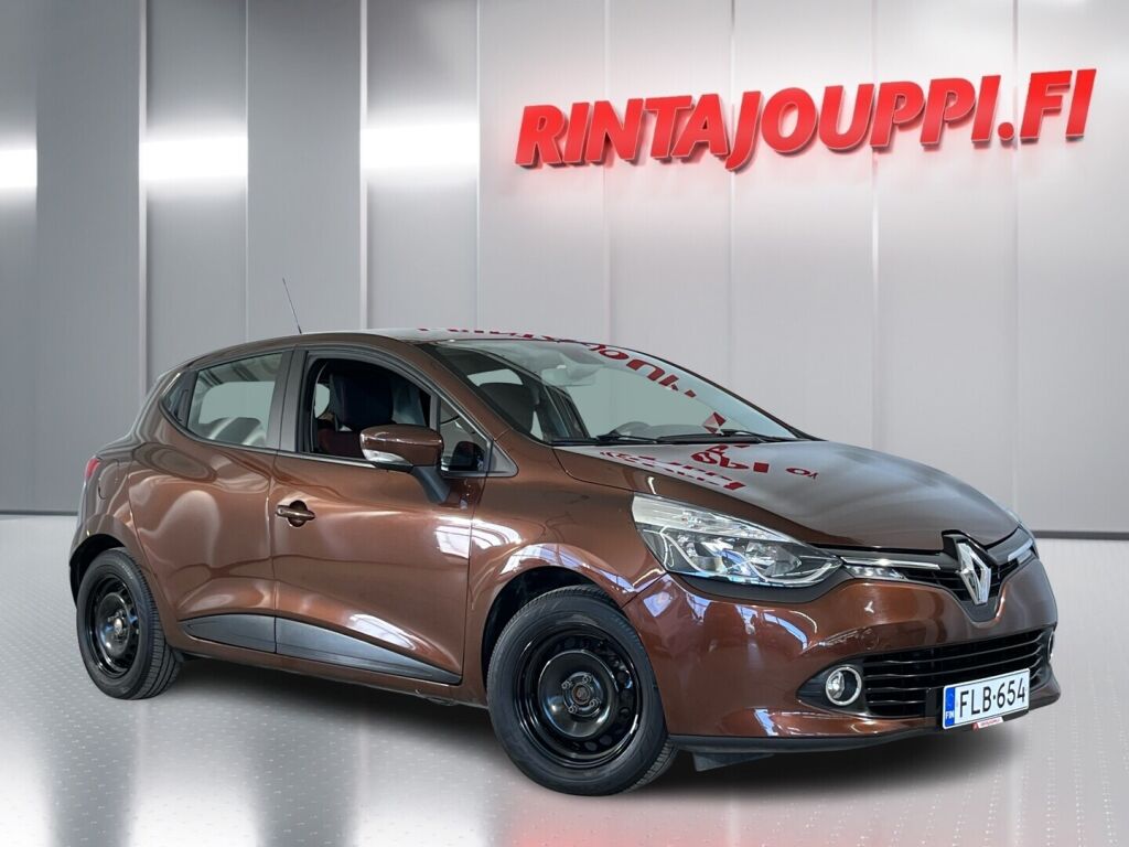 Renault Clio 2013 Ruskea (beige)