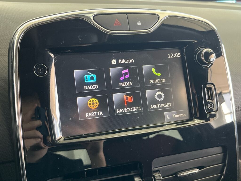 Renault Clio 2013 Ruskea (beige)