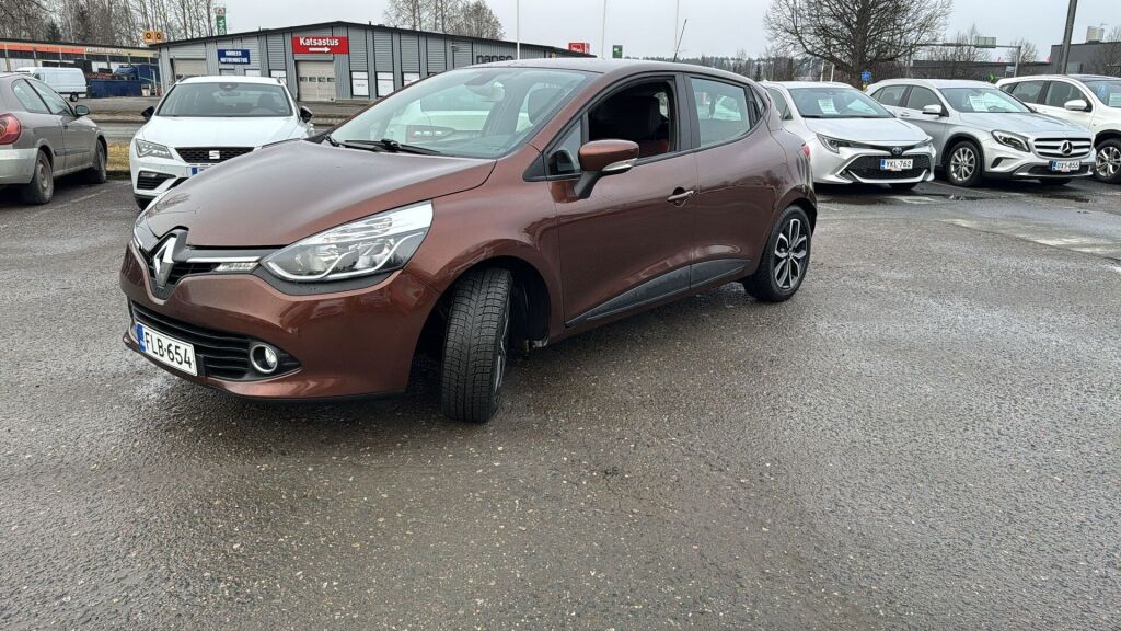 Renault Clio 2013 Ruskea (beige)