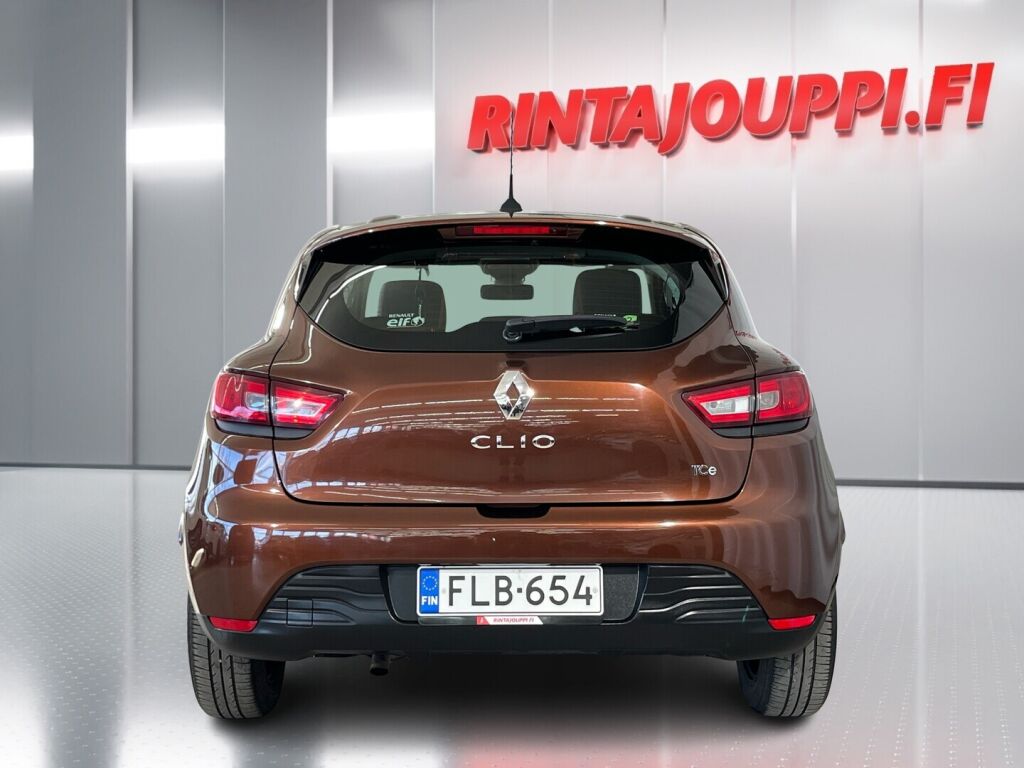 Renault Clio 2013 Ruskea (beige)