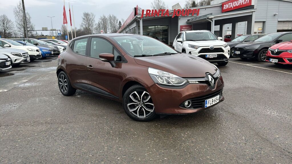 Renault Clio 2013 Ruskea (beige)