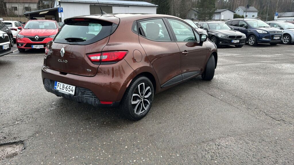 Renault Clio 2013 Ruskea (beige)