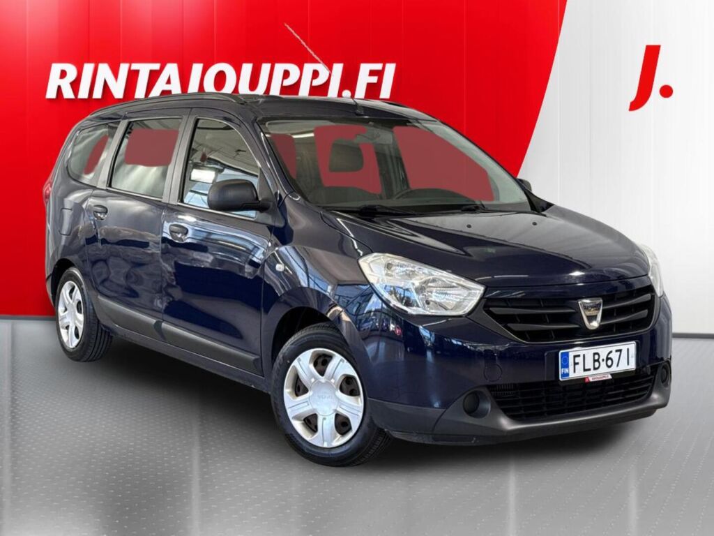Dacia Lodgy 2013 Sininen
