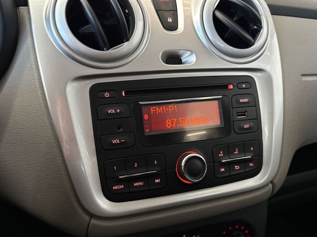 Dacia Lodgy 2013 Sininen