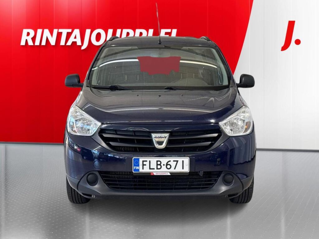 Dacia Lodgy 2013 Sininen