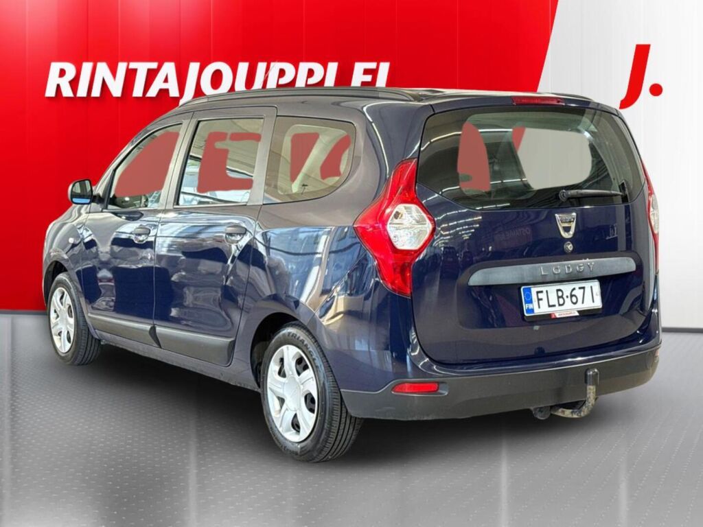 Dacia Lodgy 2013 Sininen