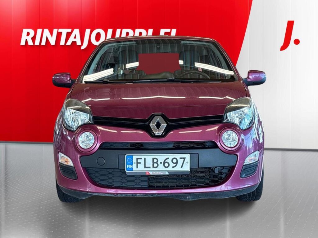 Renault Twingo 2013 Punainen
