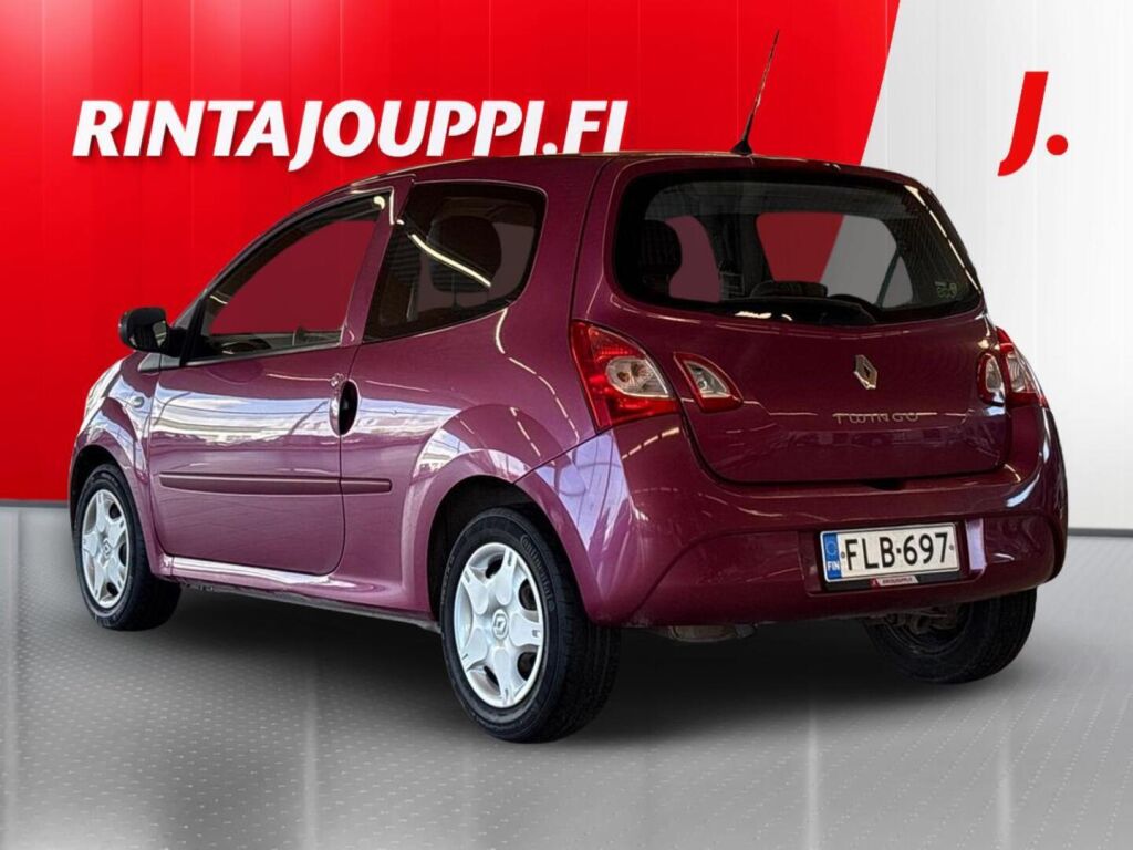 Renault Twingo 2013 Punainen